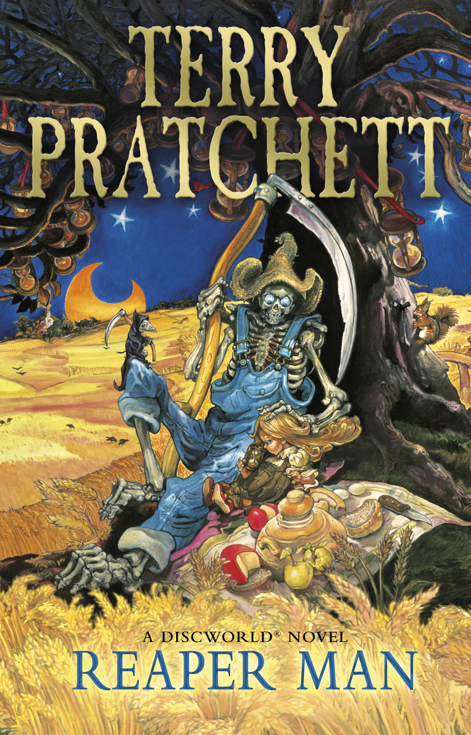 Reaper Man (Discworld, #11)