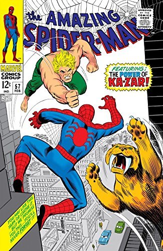 Amazing Spider-Man (1963-1998) #57