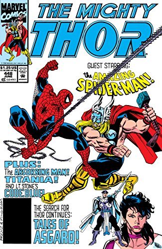 Thor (1966-1996) #448 book cover