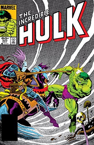 Incredible Hulk (1962-1999) #302 book cover