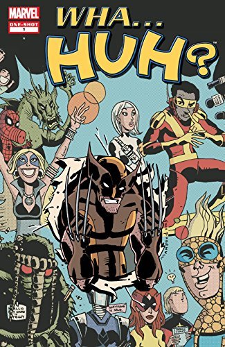 Wha... Huh? #1 book cover