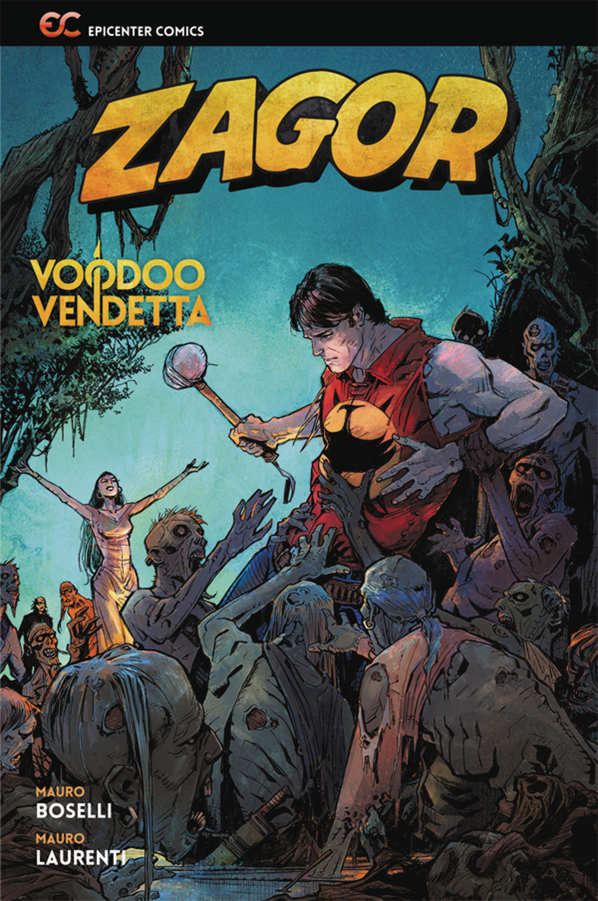 Zagor (Epicenter Comics) book cover 3