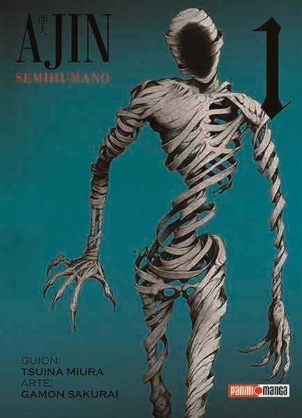Ajin: Semihumano, Volumen 1
