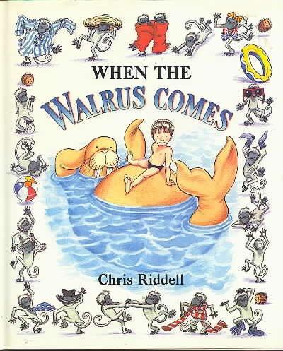 When the Walrus Comes book cover