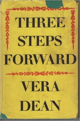 Three Steps Forward By Vera Dean Goodreads