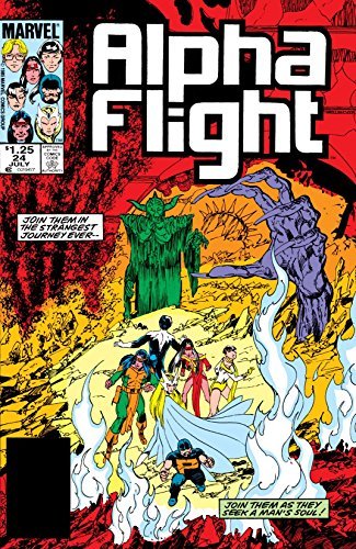 Alpha Flight (1983-1994) #24 book cover