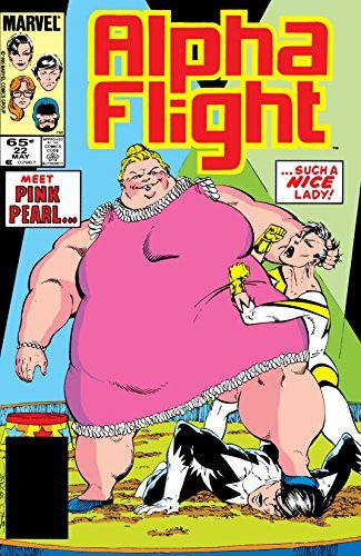 Alpha Flight (1983-1994) #22 book cover