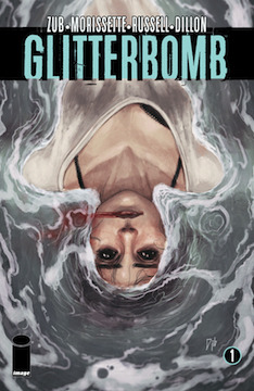 Glitterbomb book cover 1