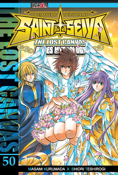 Saint Seiya book cover