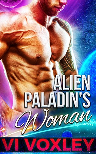 Alien Paladin's Woman book cover