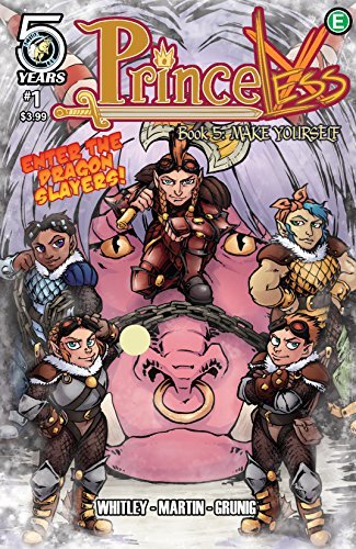 Princeless book cover