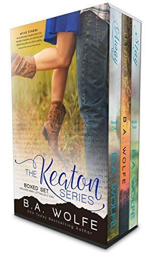 Keaton Series Boxset book cover