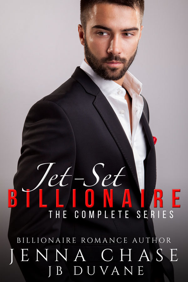 Jet-Set Billionaire book cover 2