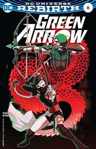 Green Arrow (2016-2019) #6 book cover