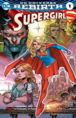 Supergirl #1 book cover