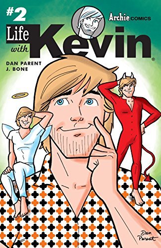 Life with Kevin book cover 2