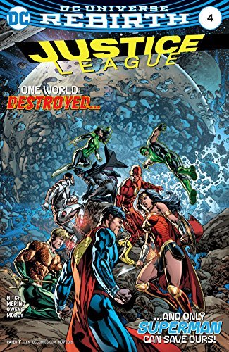 Justice League (2016-) #4 book cover