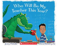 Who Will Be My Teacher This Year? book cover