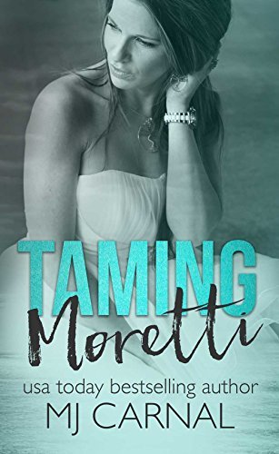 Taming Moretti book cover