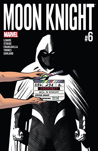 Moon Knight (2016-2017) #6 book cover