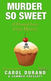 Frosted Love Cozy Mystery book cover 3