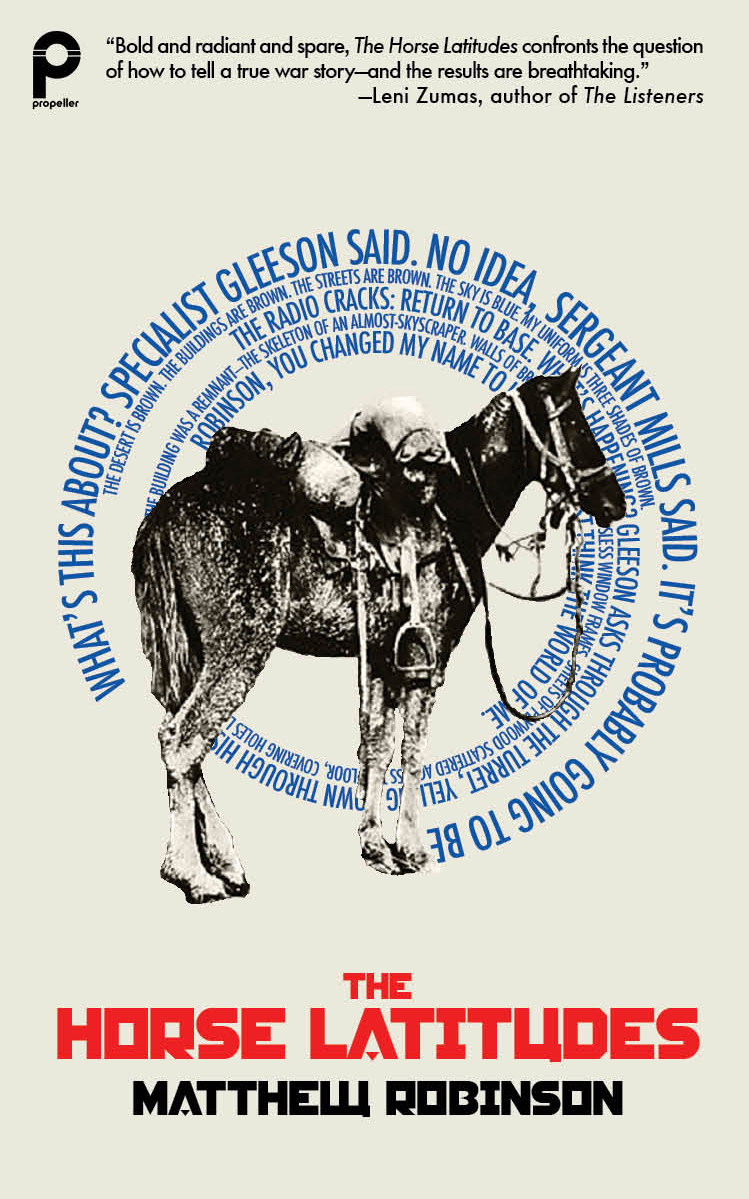 The Horse Latitudes by Matthew Robinson Goodreads