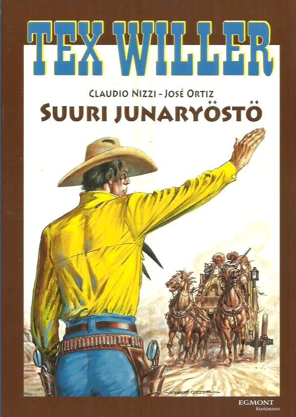 Suuri junaryöstö book cover