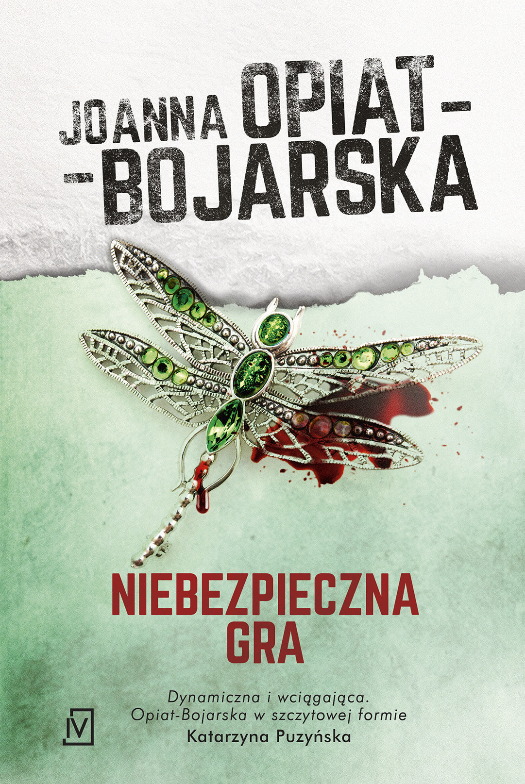 Niebezpieczna gra book cover