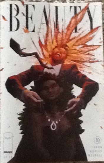 The Beauty #10 book cover