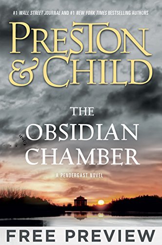 The Obsidian Chamber - EXTENDED FREE PREVIEW (first 7 chapters) book cover