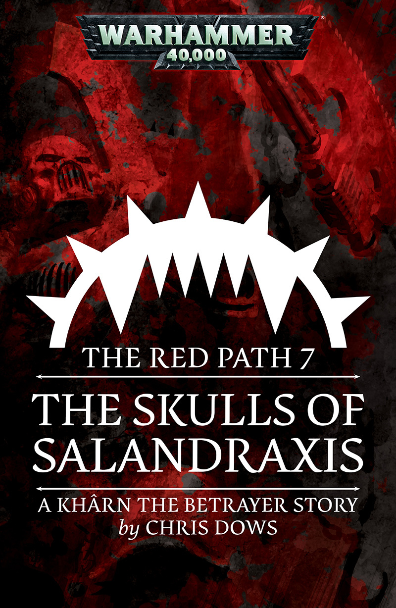 Skulls of Salandraxis book cover