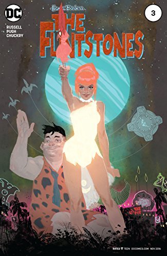 The Flintstones #3 book cover