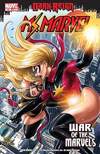 Ms. Marvel #43 book cover