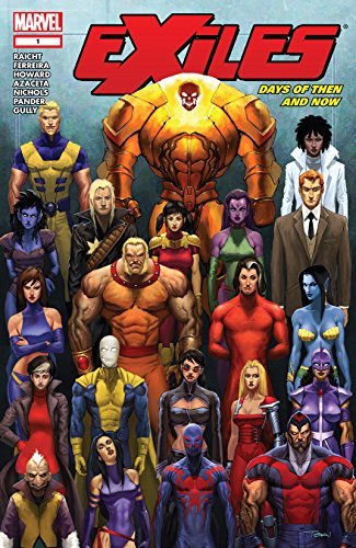 Exiles book cover