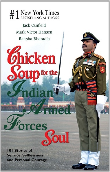 Chicken Soup for the Indian Armed Forces Soul book cover
