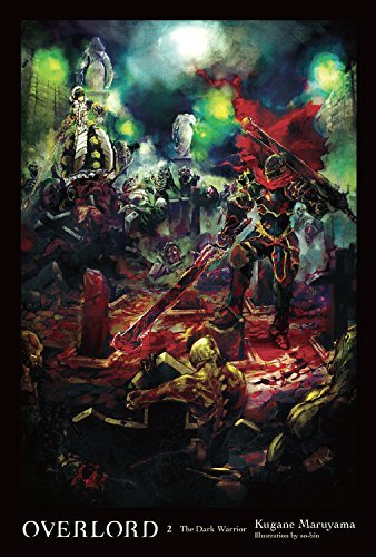 Overlord book cover 2