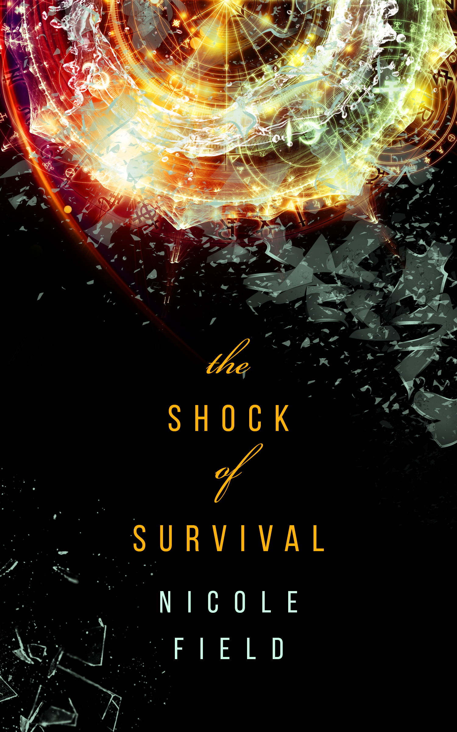 The Shock of Survival book cover