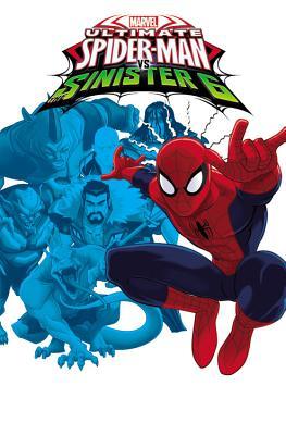 Marvel Universe Ultimate Spider-Man vs. The Sinister Six book cover 1