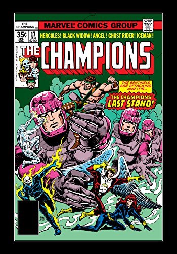 Champions #17 book cover