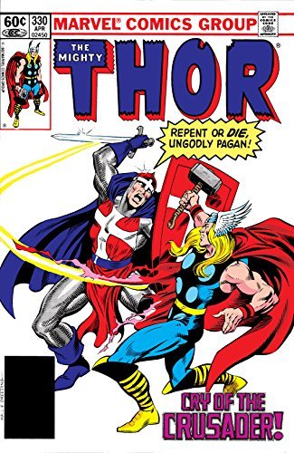 Thor (1966-1996) #330 book cover
