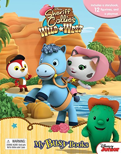 Disney Sheriff Callie's Wild West My Busy Book by Phidal Publishing ...