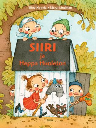 Siiri ja Heppa Huoleton book cover