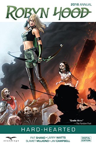 Robyn Hood 2016 Annual #1 book cover