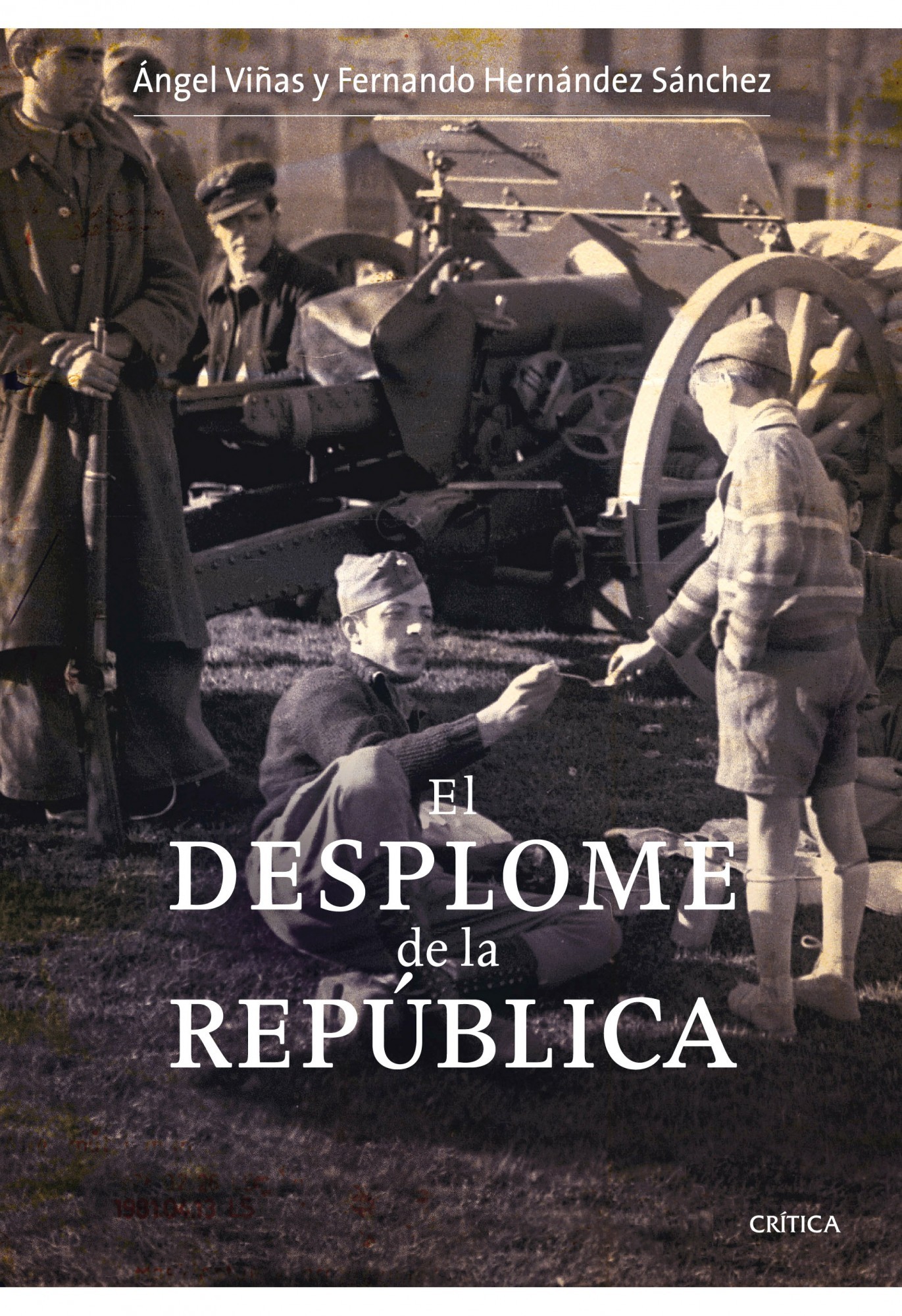 El desplome de la República book cover