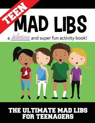 Teen Mad Libs book cover