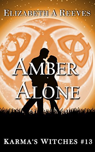 Amber Alone book cover