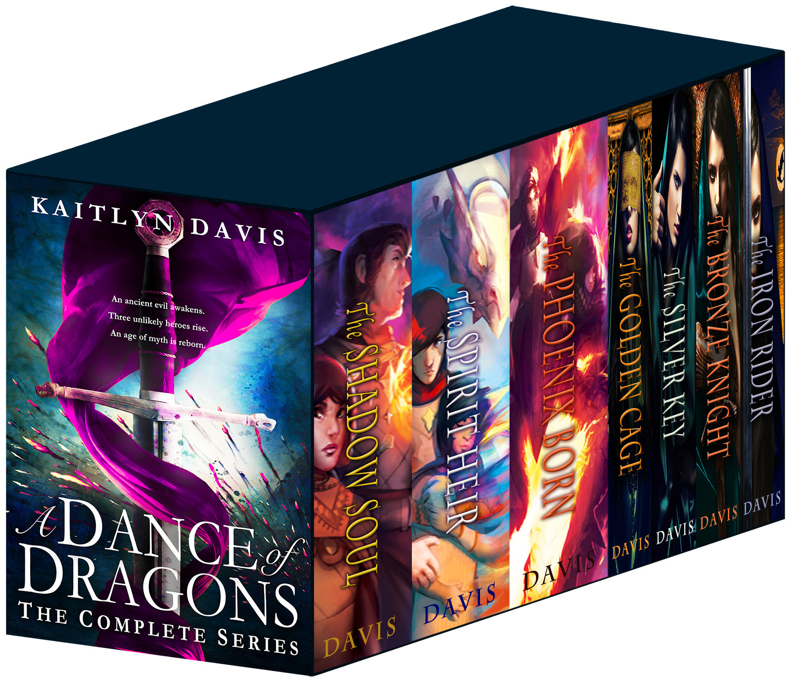 A Dance of Dragons The Complete Series by Kaitlyn Davis Goodreads