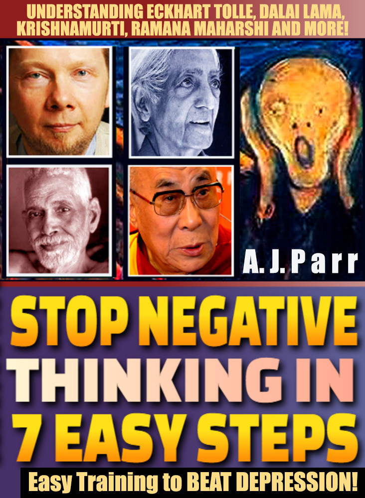 Stop Negative Thinking in 7 Easy Steps by A.J. Parr | Goodreads