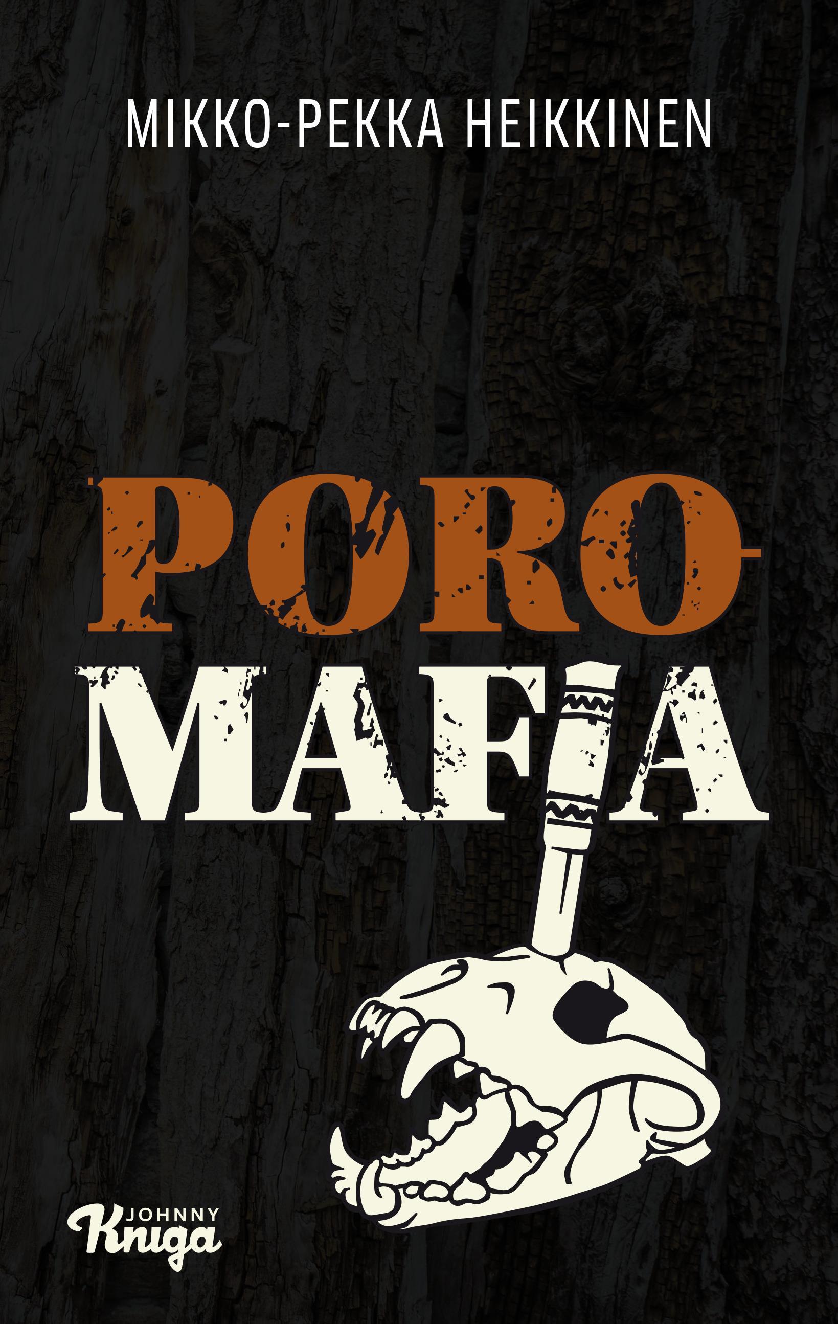 Poromafia book cover