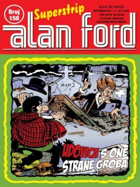 Alan Ford n. 403 book cover